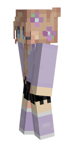 Classic skin: body, left side render