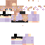 Classic skin: raw texture render