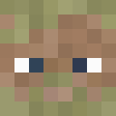 Black skin: face render