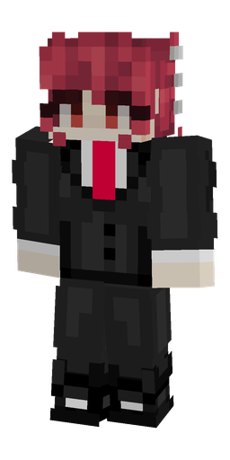Black skin: body, front render
