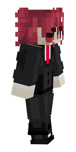 Black skin: body, right side render