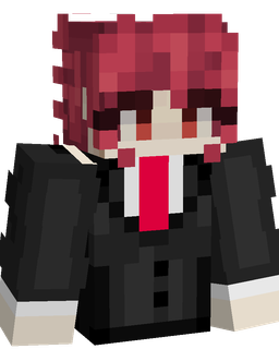 Black skin: bust render