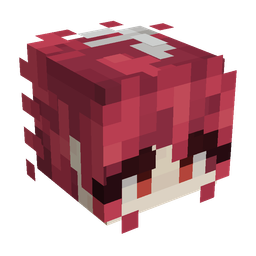 Black skin: head render