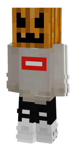 Gray skin: body, front render