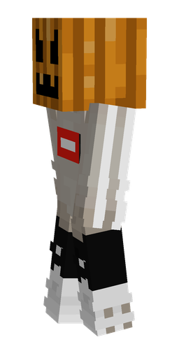 Gray skin: body, left side render