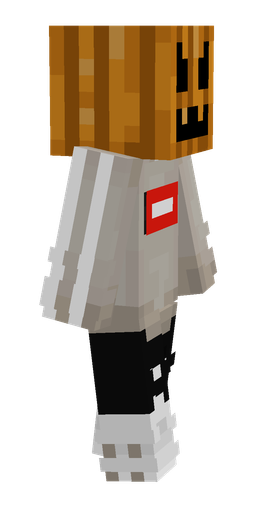 Gray skin: body, right side render