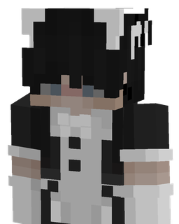 Black skin: bust render