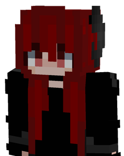 Black skin: bust render