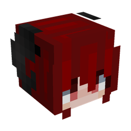 Black skin: head render