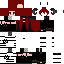 Black skin: raw texture render
