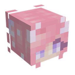 Blue skin: head render