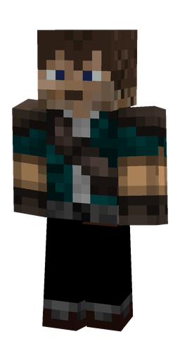 Black skin: body, front render