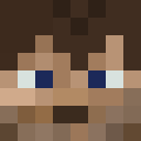 Black skin: face render