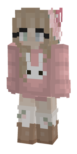 Orange skin: body, front render