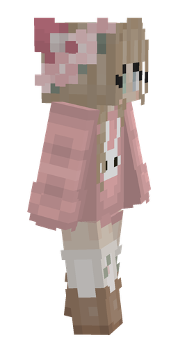 Orange skin: body, right side render