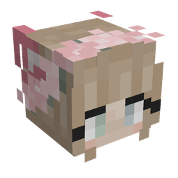 Orange skin: head render