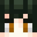 Black skin: face render