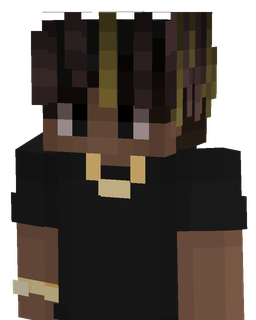Black skin: bust render
