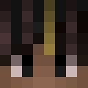 Black skin: face render