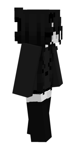 Black skin: body, right side render