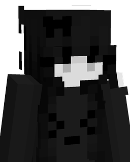 Black skin: bust render