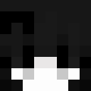 Black skin: face render