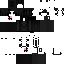 Black skin: raw texture render