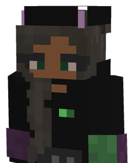 Black skin: bust render