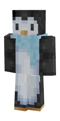Black skin: body, front render
