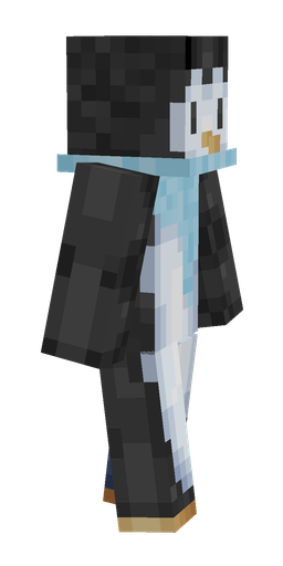 Black skin: body, right side render