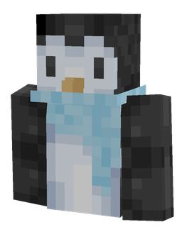 Black skin: bust render