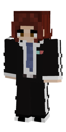 Black skin: body, front render