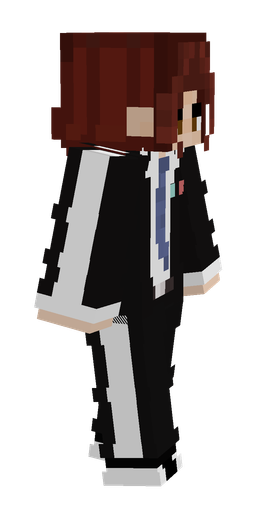 Black skin: body, right side render