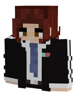 Black skin: bust render