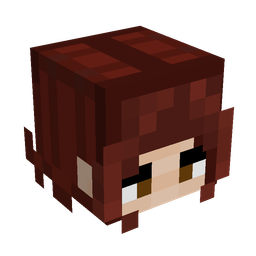 Black skin: head render