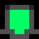 Black skin: face render