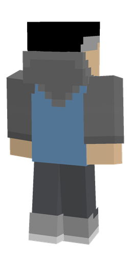 Classic skin: body, back render