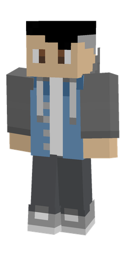 Classic skin: body, front render