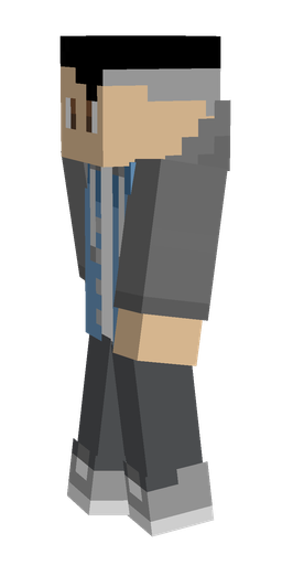 Classic skin: body, left side render