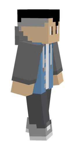 Classic skin: body, right side render