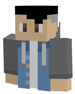 Classic skin: bust render