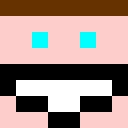 Blue skin: face render