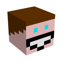 Blue skin: head render