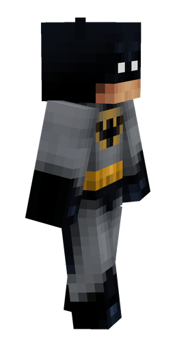 Black skin: body, right side render