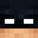 Black skin: face render
