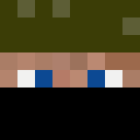 Black skin: face render