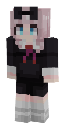Black skin: body, front render