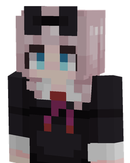 Black skin: bust render