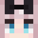 Black skin: face render