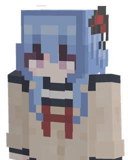 Black skin: bust render